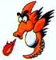 Dragonzamasu from Nintendo Power Game Boy Atlas