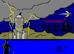 The Title Screen.
