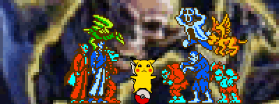 ''Chiiiiiill, Pikachode!   We ain't gonna hurt you...much!''