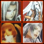 Sephiroth, Dracula & his new bra, Hotness+, and Seph again.