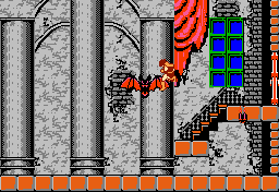 A dramatic reconstruction of my first CastleVania experience...
