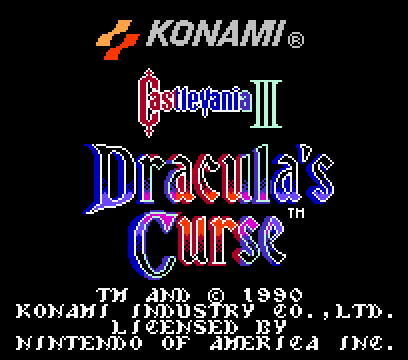 CastleVania III Dracula's Curse THE PAGE!!!